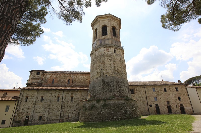 audioguida Abbazia di San Salvatore di Monte Corona